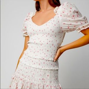 LOVESHACKFANCY Tina Dress